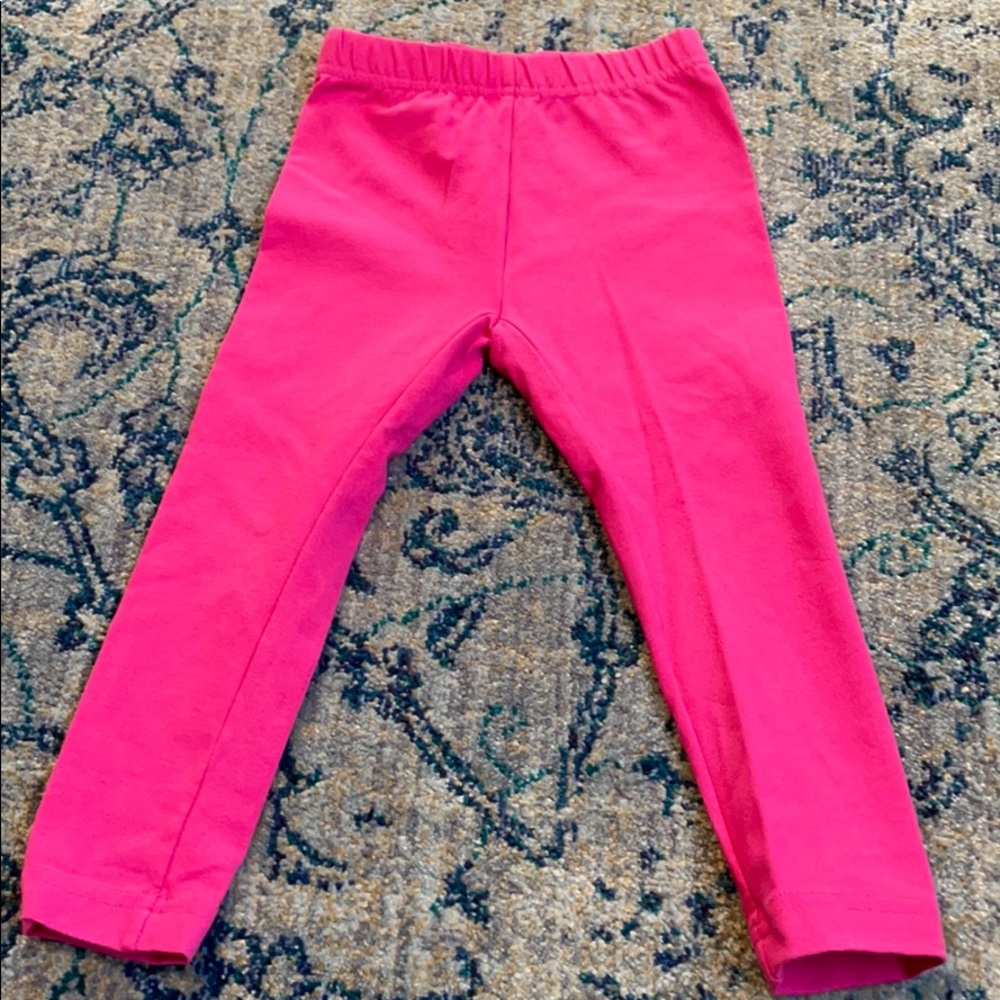 Pink 3T Hanna Andersson leggings